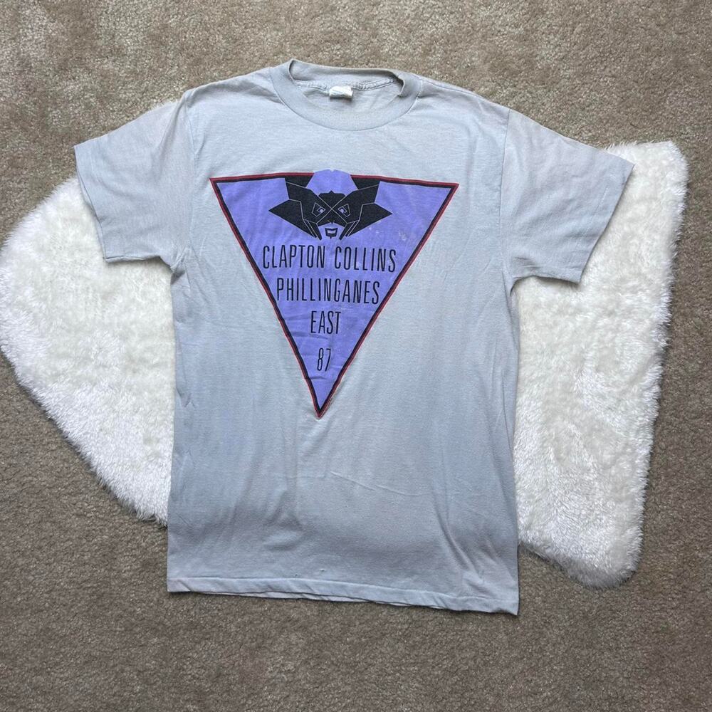 Vintage 1980s single stitch graphic tee